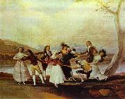 Francisco Jose de Goya, Blind's Man Bluff